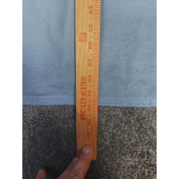 Over Under Hoodie Mens 3XL Moody Blue Leisure Hoody DriRelease Lightweight - Picture 10 of 10